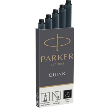 Parker Inkoustové bombičky černé 1502/0150382 5 ks