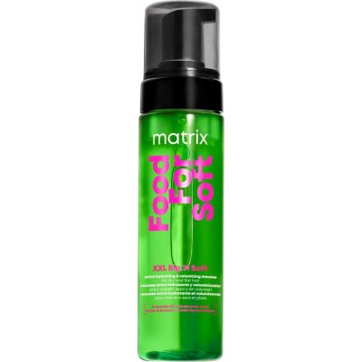 Matrix Food For Soft hydratační a volumová pěna 200ml – Zboží Mobilmania