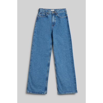 Gant džíny Wide Fit Jeans mid blue Worn In – Sleviste.cz