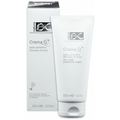 BeC Natura Crema Q Ochranný krém s oxidem zinečnatým 100 ml