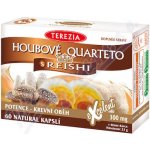 Houbové Quarteto s reishi kapslí 60 – Hledejceny.cz