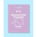kkul Pleťová maska s AHA a BHA kyselinami Relaxation Station AHA/BHA Sheet Mask - 25 ml – Zboží Dáma