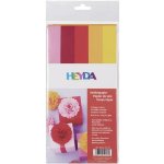 Hedvábný papír 50x70 cm 20 g/m2 5 barev tmavší odstíny – Sleviste.cz