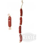 Trixie vinyl veselý párek na šňůře /11 cm – Zboží Dáma