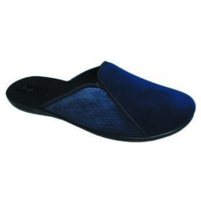 Adanex Leo 28359 pánské pantofle přezůvky modré – Zboží Mobilmania