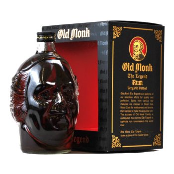 Old Monk The Legend 42,8% 1 l (karton)