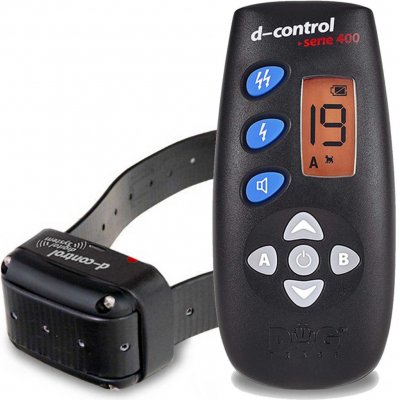VNT electronics s.r.o. Elektronický výcvikový obojek pro psa d-control 401 – Hledejceny.cz