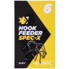 Rybářské háčky Feeder Expert Spec-X Hook vel.6 10ks