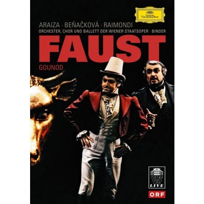 Charles Gounod: Faust DVD – Zboží Mobilmania