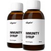 Doplněk stravy na imunitu Vilgain Immunity Syrup jablko a hruška 2 x 100 ml