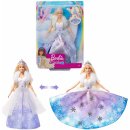 Barbie Dreamtopia sněhová princezna s proměnou