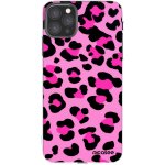 Picasee silikonový průhledný obal pro Apple iPhone 11 Pro Max - Pink Tiger – Zboží Mobilmania