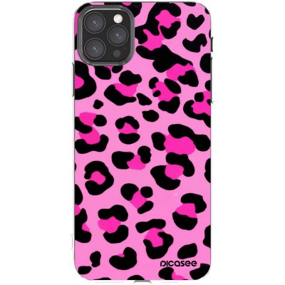 Picasee silikonový průhledný obal pro Apple iPhone 11 Pro Max - Pink Tiger – Zboží Mobilmania