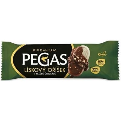 Pegas Pegas Premium Lískový oříšek v mléčné čokoládě 100 ml – Hledejceny.cz