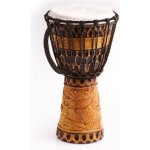 Etno art djembe výška 50cm – Zboží Dáma