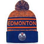 Fanatics pánská zimní čepice Edmonton Oilers Authentic Pro Rink Heathered Cuffed Pom Knit – Sleviste.cz