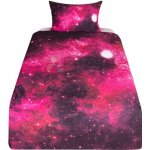 Xpose 3D bavlna povlečení Vesmír 140x200 70x90 – Hledejceny.cz