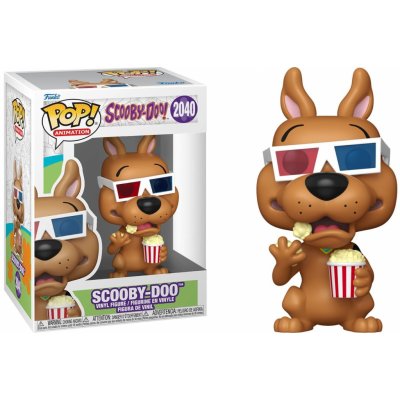 Funko Pop! 2040 Scooby Doo Scooby Doo – Zboží Mobilmania