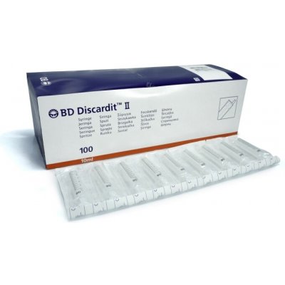 Becton Dickinson DISCARDIT 10 ml 100 ks – Hledejceny.cz
