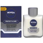 Nivea Protect & Care balzám po holení 100 ml – Hledejceny.cz