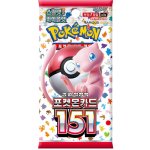 Pokémon TCG Scarlet & Violet 151 Booster KOR – Zboží Dáma