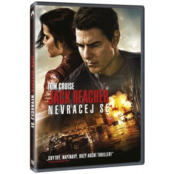 Jack Reacher: Nevracej se DVD