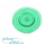 IN-spirace Sklo pod svíčku kulaté ZELENÉ 11x1.3 cm – Sleviste.cz