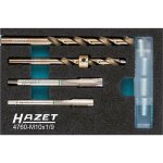 HAZET Sada závitořezného nářadí - žhavicí svíčka Safety-Insert-System, SmartCase HZT 4760-M10X1/9 – Hledejceny.cz