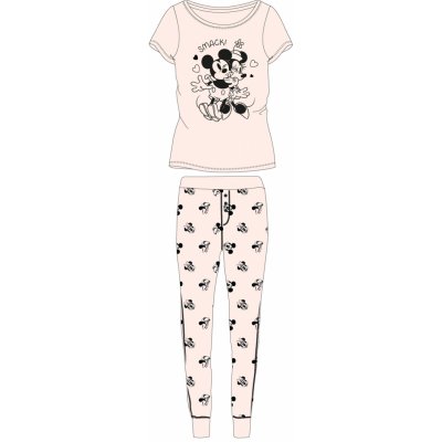 Minnie Mouse 5304A923 dámské kr.rukáv lososové – Hledejceny.cz