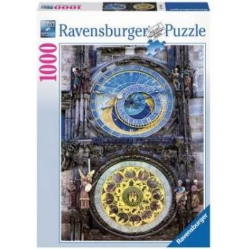 Ravensburger Praha Orloj 1000 dílků