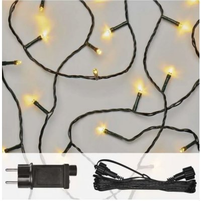 EMOS Lighting LED vánoční řetěz 3x AA venkovní i vnitřní teplá bílá časovač Rozměr: 8,4 m – Zbozi.Blesk.cz