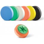 BOLL Houbička na leštění na závit M14 150mm středně tvrdá žlutá | Zboží Auto