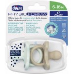 Chicco dětský silikon dudlík physio luxe modrá – Sleviste.cz