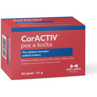 CorActiv Pet na srdce 50 tob – Hledejceny.cz