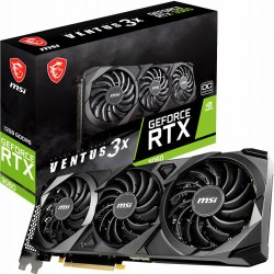 MSI GeForce RTX 3060 VENTUS 3X 12G OC