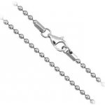 Šperky4U Ocelový řetízek kuličkový OPE1048-040-45 – Hledejceny.cz