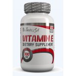 BioTech USA Vitamin E 300 mg 100 tablet – Hledejceny.cz