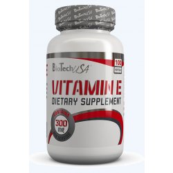 BioTech USA Vitamin E 300 mg 100 tablet