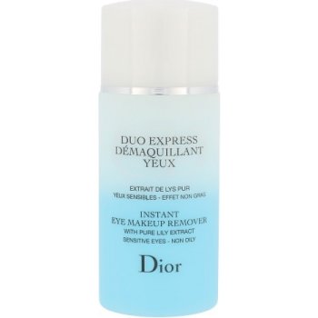 Dior Duo Magique Eye Makeup Remover dvoufázový odličovač očí 125 m