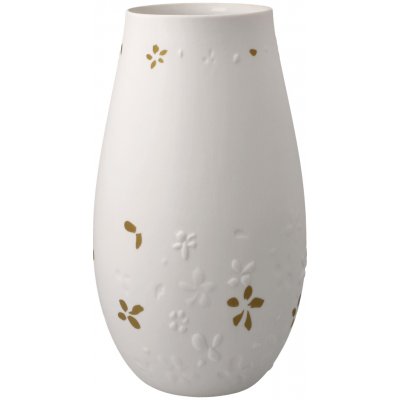 Goebel Váza „Flowers for You“ – Poesie Kaiser Porzellan 10,5 × 10,5 × 18 cm – Hledejceny.cz