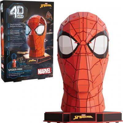 4D BUILD 3D Puzzle Marvel: Spiderman 82 ks – Hledejceny.cz