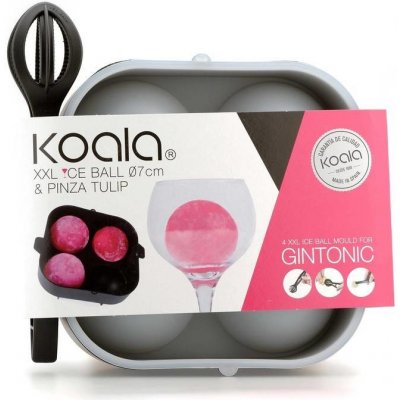 KOALA XXL tvořítko na led (4 koule) s kleštěmi – Hledejceny.cz