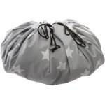 Atmosphera Créateur d´intéreur Hrací vak podložka na hraní zavazovací pytel na hračky šedý – Sleviste.cz