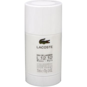 Lacoste Eau de Lacoste L.12.12 Blanc deostick 75 ml