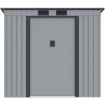 VespaGarden PRESCOT B 261 x 121 x 176 cm / 3,16m2 světle šedý – Zboží Dáma