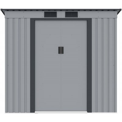 VespaGarden PRESCOT B 261 x 121 x 176 cm / 3,16m2 světle šedý – Zboží Dáma