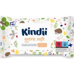 Kindii Extra Soft Aloe, vlhčené ubrousky pro děti 12 x 60 ks – Zboží Dáma