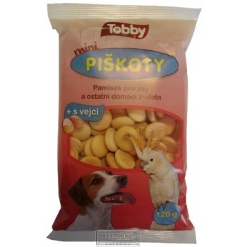 Tobby Piškoty mini 120 g