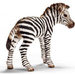 Schleich 14393 zebra hříbě – Zboží Mobilmania