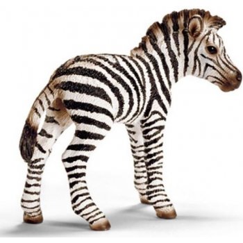 Schleich 14393 zebra hříbě